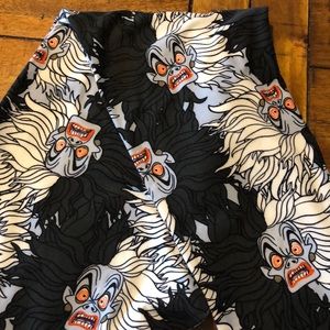 LuLaRoe Disney Villains One Size Leggings
